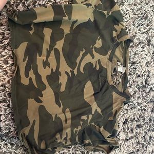 Camo shirt